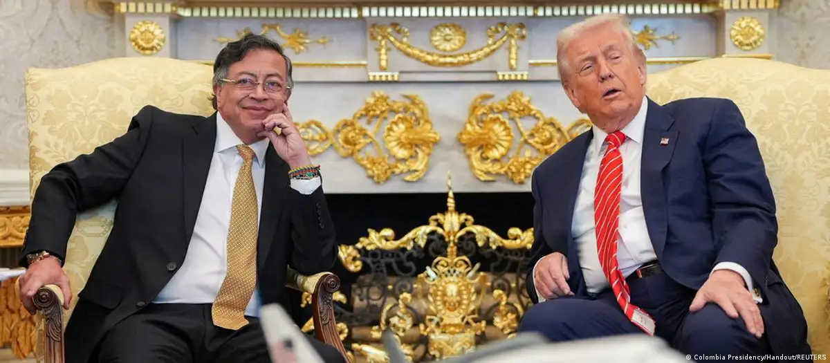 Trump dice que trabaja con Petro para levantar sanciones
