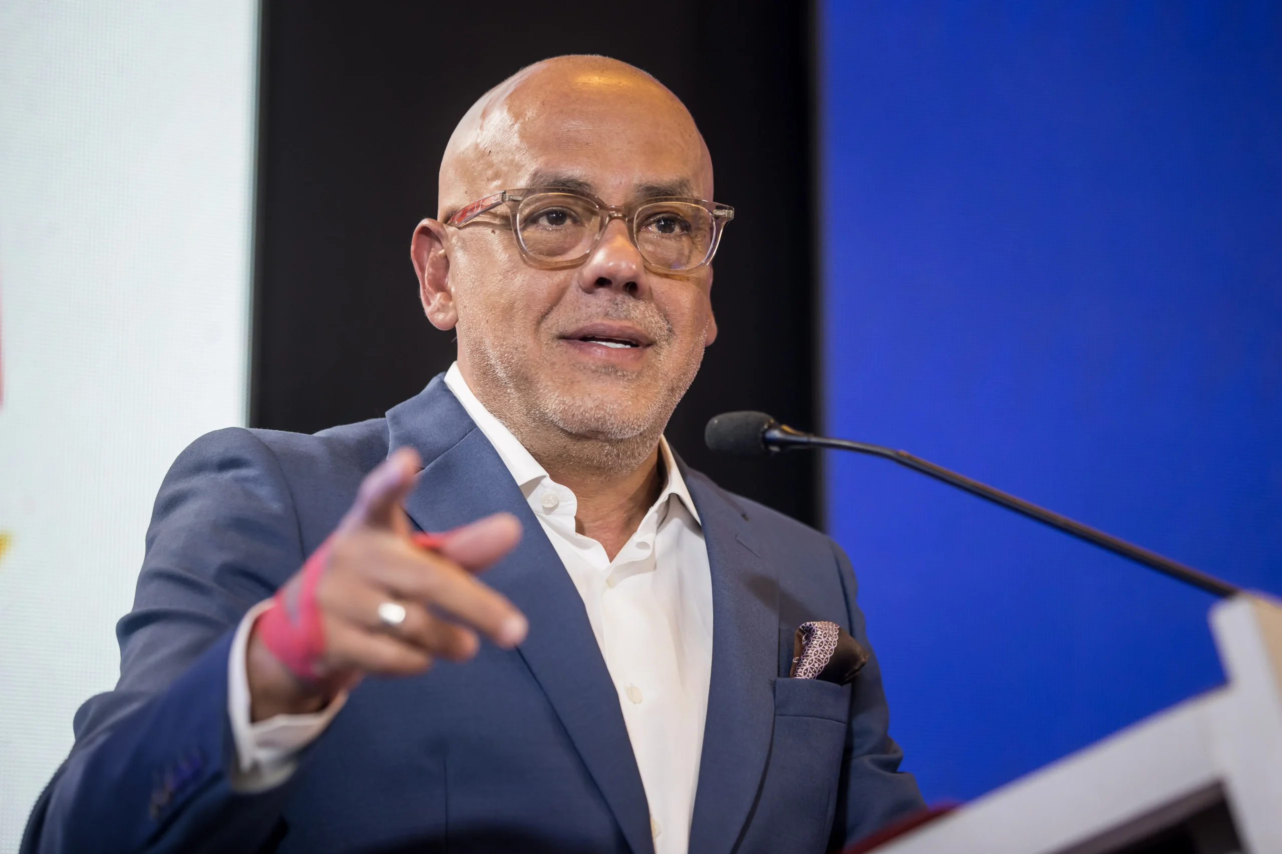 El jefe del Parlamento venezolano afirma que no se contemplan elecciones en el corto plazo