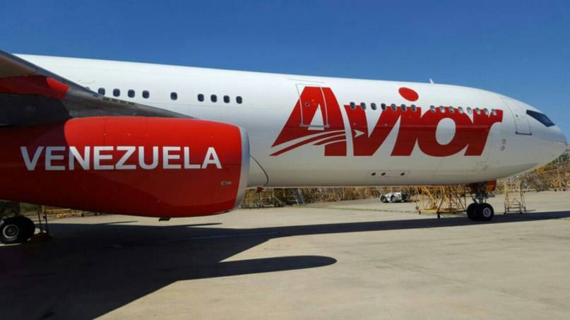 Avior Airlines gestiona permisos ante el DOT