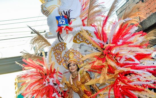 Mariño vive los mejores carnavales de Margarita