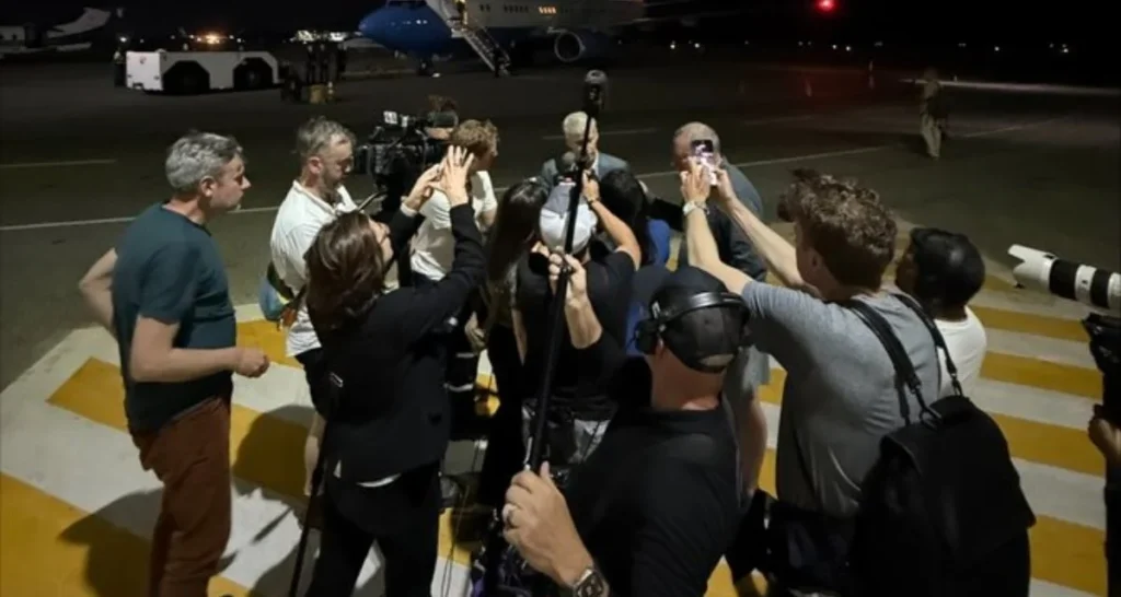 Wright dejó abierta la posibilidad de una visita de Trump a Venezuela