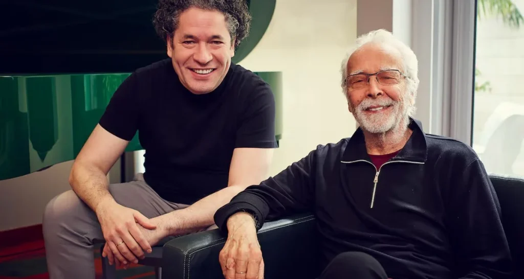 Trompetista Herb Alpert otorga premio de un millón de dólares a Gustavo Dudamel