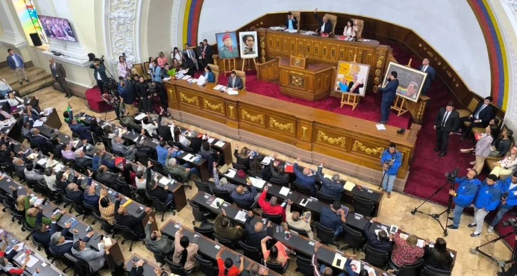 AN acuerda extender discusión de la Ley de Amnistía hasta la próxima semana