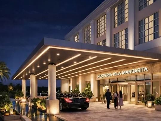 Hesperia World transformará su icónico hotel en Isla Margarita Hesperia Isla Margarita en un resort de talla internacional