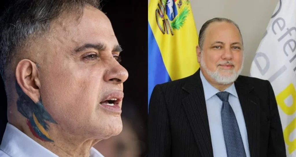 Tarek William Saab y Alfredo Ruiz renuncian a sus cargos como fiscal y defensor del pueblo