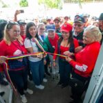 Gobernadora Marisel Velásquez inauguró rehabilitación del Consultorio Popular Tipo III de Pedregales