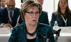 "Queremos que cada familia pueda construir su futuro en paz y prosperidad”: Laura Dogu en su primer Carnaval en Venezuela