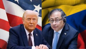 EL ESPERADO ENCUENTRO ENTRE LOS PRESIDENTES DE ESTADOS UNIDOS Y COLOMBIA