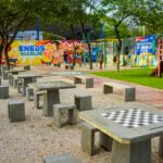 Alcaldía de Mariño y Gobernación entregan parque y cancha Los Conejeros totalmente rehabilitados