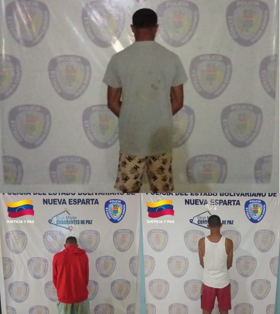 TRES DETENIDOS EN DIVERSOS PROCEDIMIENTOS