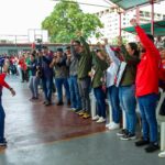 Pueblo neoespartano ratifica su exigencia por la liberación del presidente Maduro