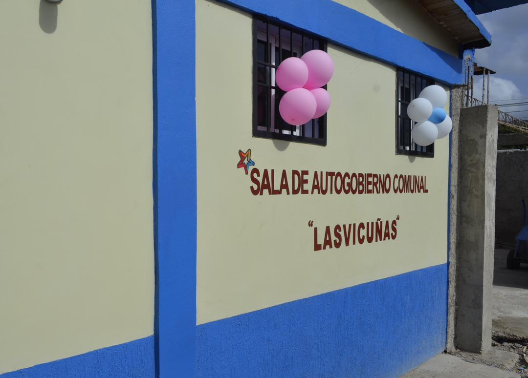 Entregan rehabilitación de la Sala de Autogobierno "Las Vicuñas" en el municipio Marcano