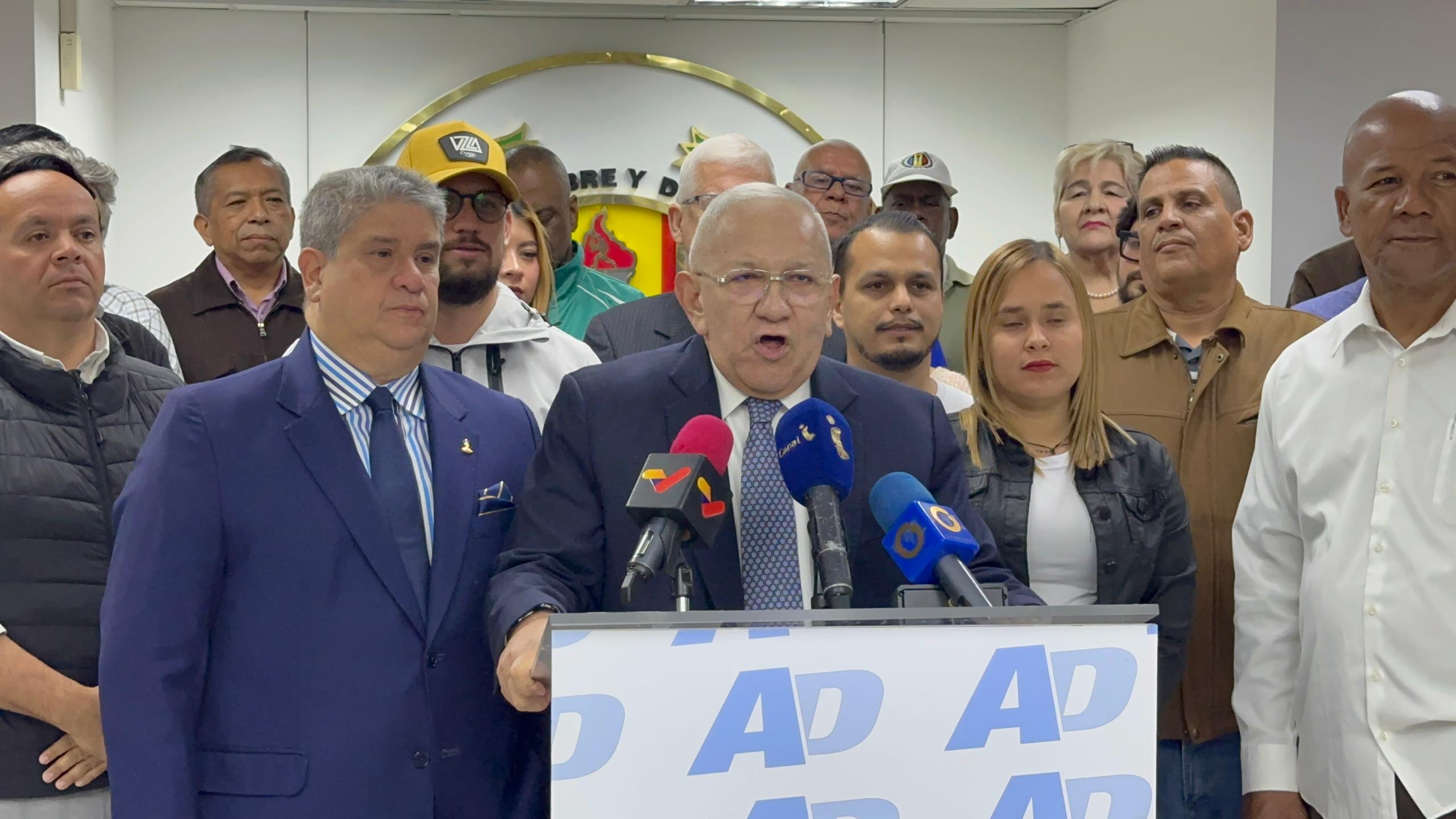 Bernabé Gutiérrez: "La Ley de Amnistía y la renta petrolera deben garantizar la reconciliación y el aumento salarial"