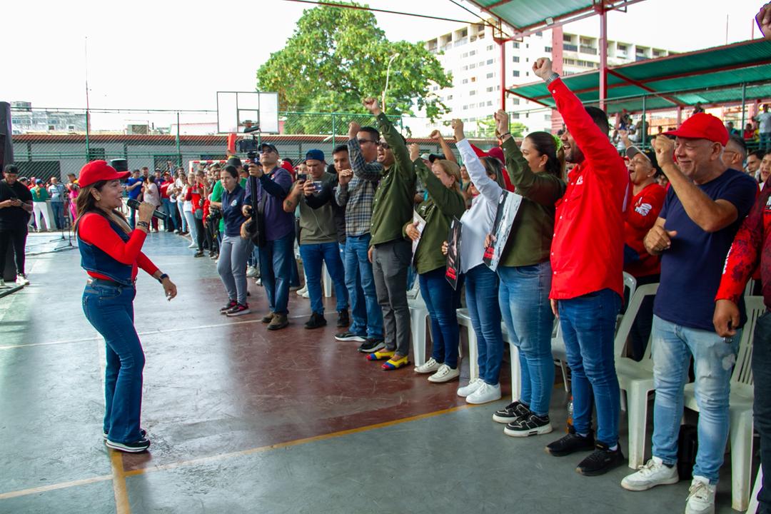 Pueblo neoespartano ratifica su exigencia por la liberación del presidente Maduro