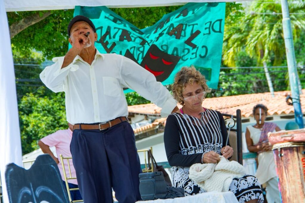 Movimiento teatral de Nueva Esparta exige la liberación del presidente Nicolás Maduro