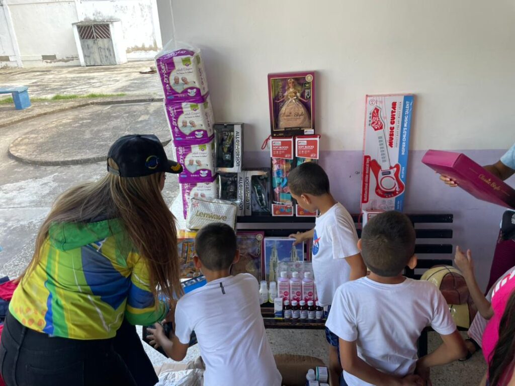 Funsone garantiza atención integral a niños y niñas de la casa abrigo Doña Lilia de Tovar