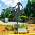 INEC ejecuta plan de paisajismo en el territorio insular