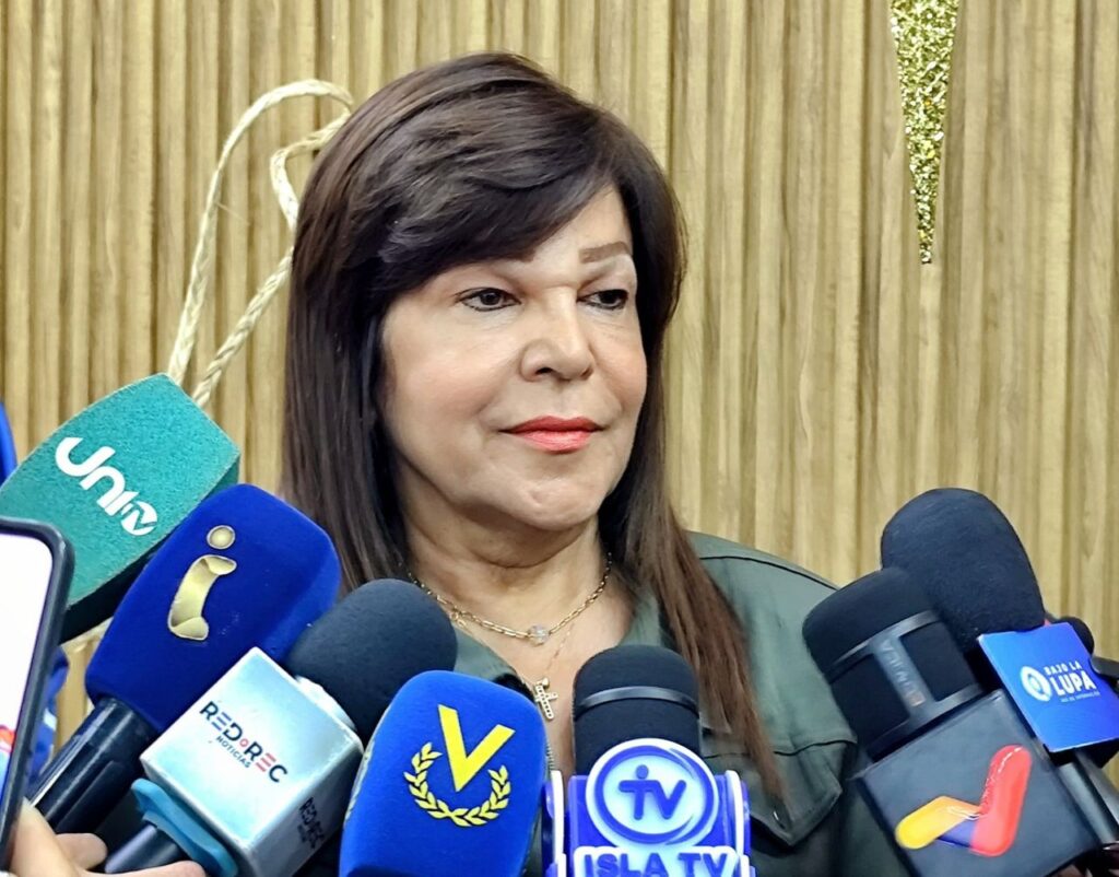 Gobernadora Marisel Velásquez anuncia reactivación del Plan de Asfaltado en Nueva Esparta