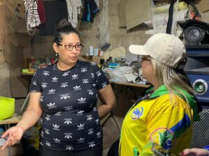 Funsone en la calle brindó atención médica y social a familias del sector Puentecito