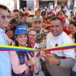 Gobernadora Marisel Velásquez y Alcalde Eneas González inauguraron módulo de Barrio Adentro y equiparon Sala de Autogobierno en Ciudad Cartón