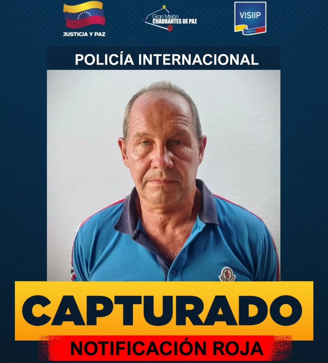 Cae en Margarita fugitivo italiano buscado por fraude millonario