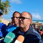 Alcaldía de Arismendi despliega mega jornada de saneamiento en Playa Guacuco de cara a los Carnavales 2026