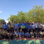 Iasdebne realizó toma deportiva en la Escuela Técnica Gran Mariscal de Ayacucho