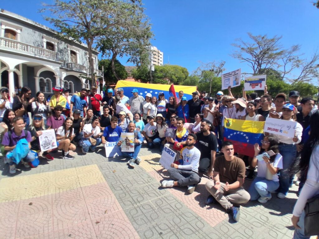 Juventud de Nueva Esparta pide libertad de todos los presos políticos