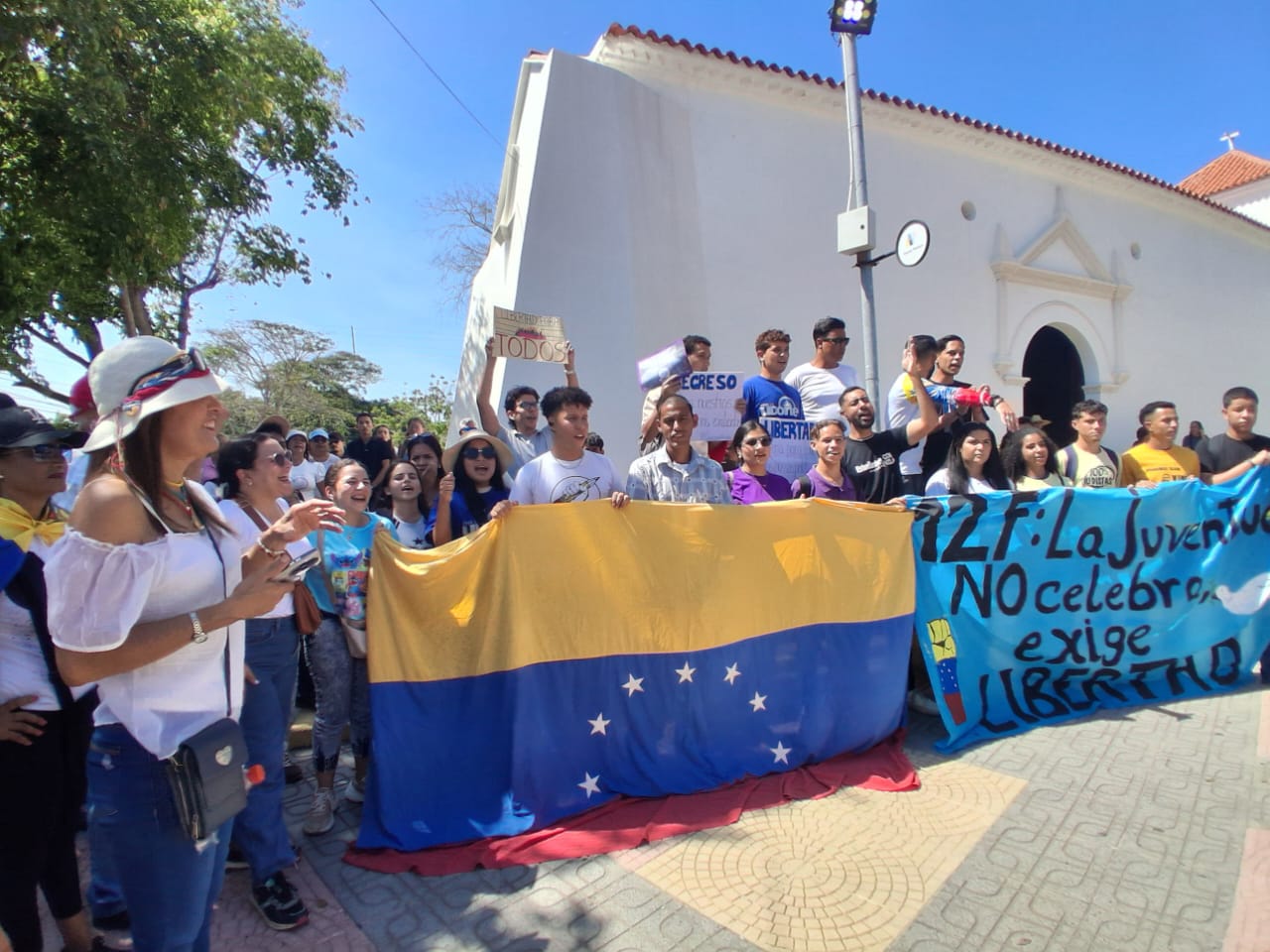 Juventud de Nueva Esparta pide libertad de todos los presos políticos