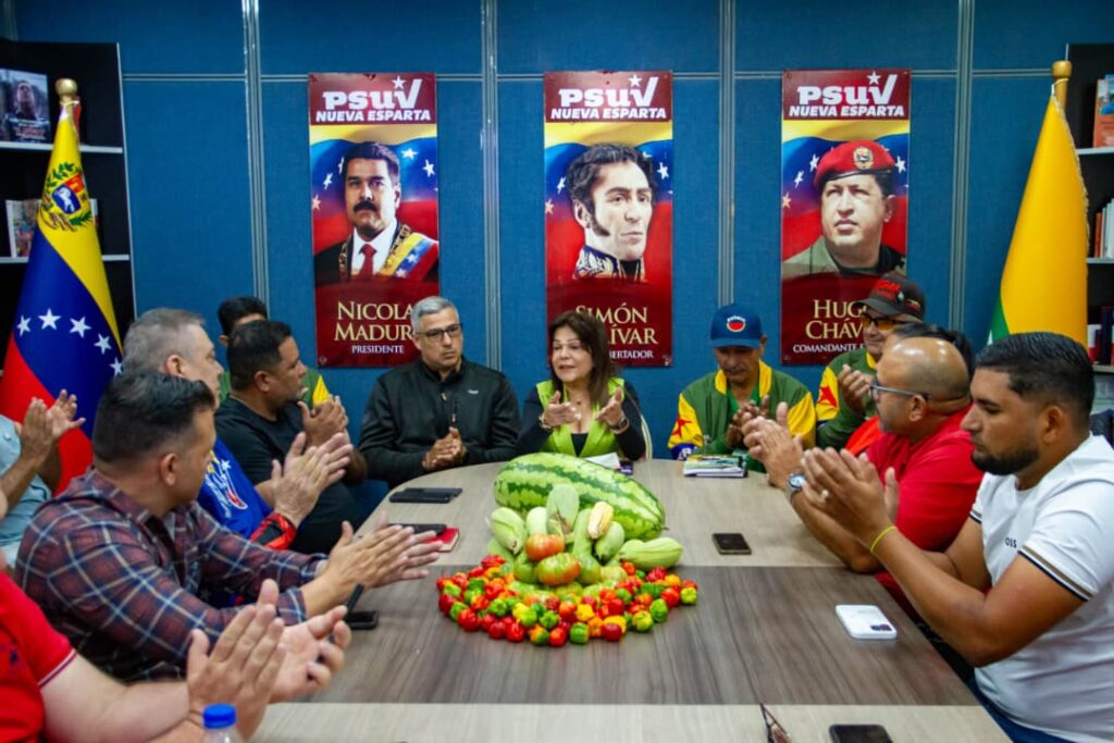 Gobierno Bolivariano y campesinos de Nueva Esparta trazan ruta productiva