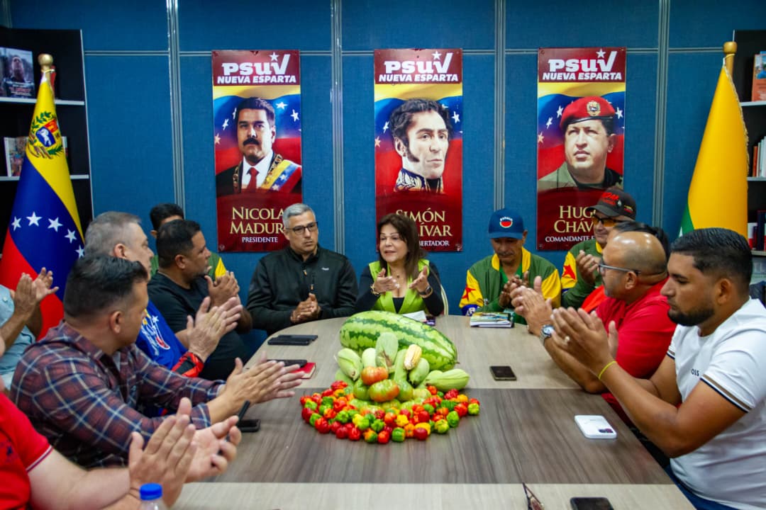 Gobierno Bolivariano y campesinos de Nueva Esparta trazan ruta productiva