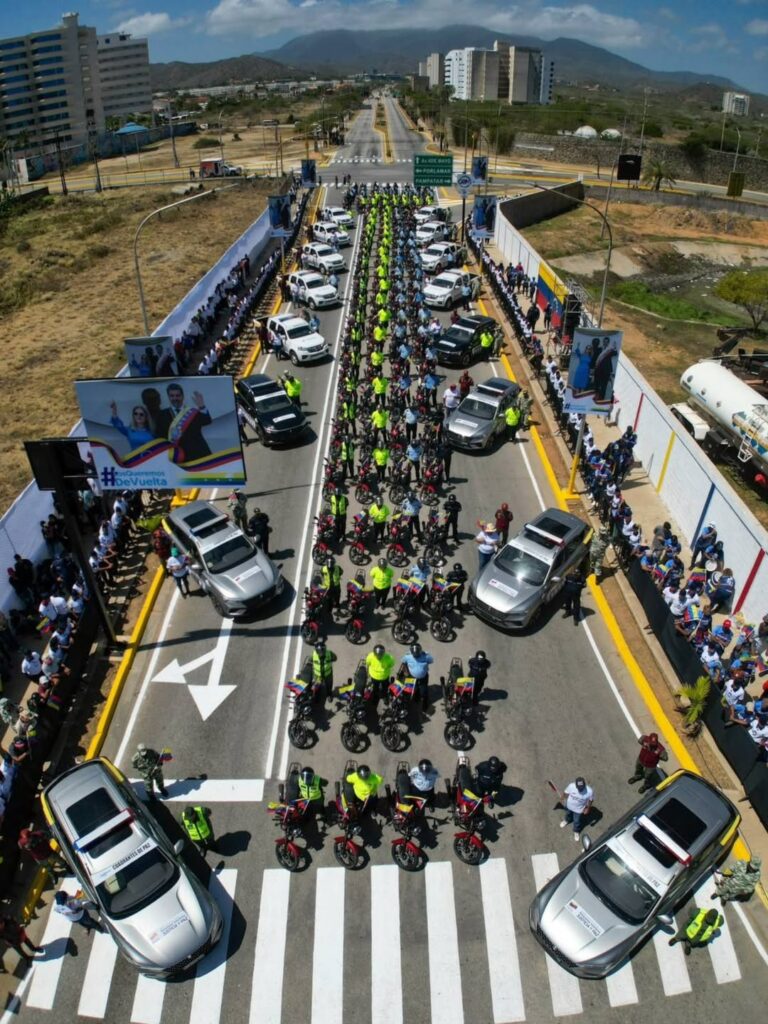 Ministro Diosdado Cabello lideró adecuación de Cuadrantes de Paz en Nueva Esparta