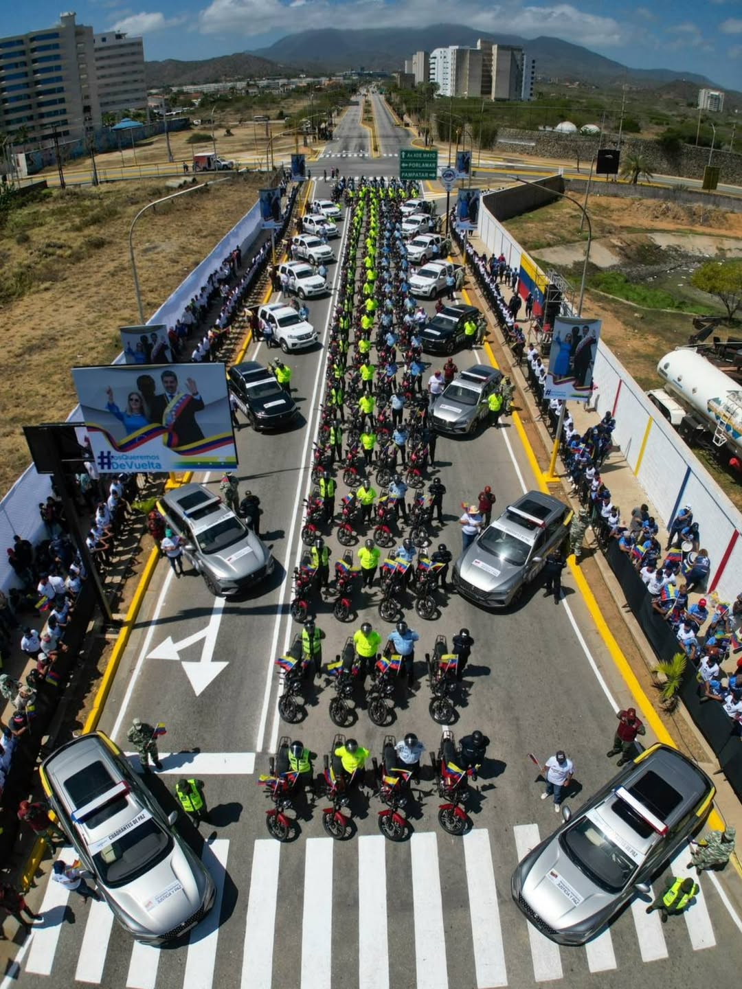 Ministro Diosdado Cabello lideró adecuación de Cuadrantes de Paz en Nueva Esparta