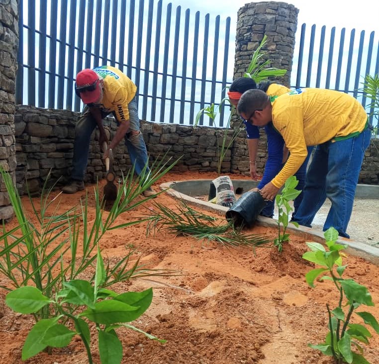 Gobernación de Nueva Esparta avanza en la transformación de los espacios naturales