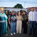 Ministra Magally Viña acompañó los Carnavales Turísticos de Las Barrancas