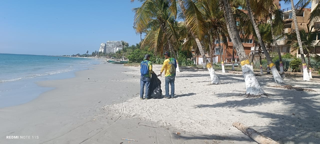 Gobierno de Nueva Esparta refuerza plan de saneamiento en playas para impulsar el turismo sostenible