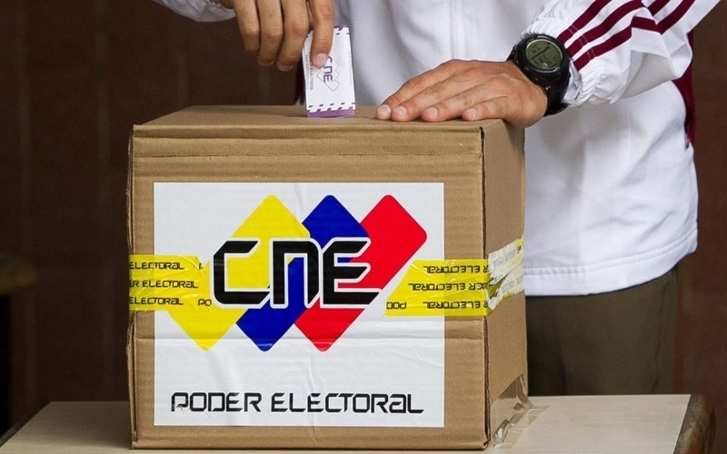 CNE activa plataforma para verificar centros de votación para Consulta Popular del 8 de marzo