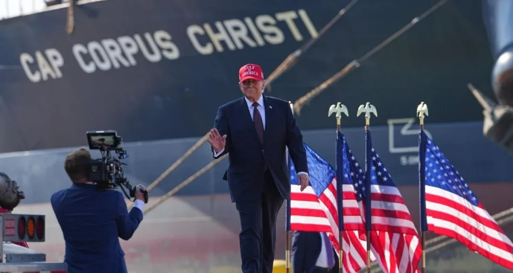 Trump se comprometió a reconstruir Venezuela a través de una alianza energética