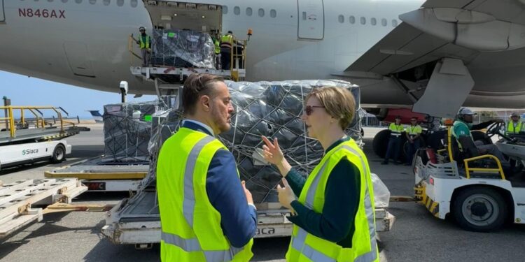 EEUU asegura que Venezuela reembolsará el costo de la ayuda médica enviada por Washington