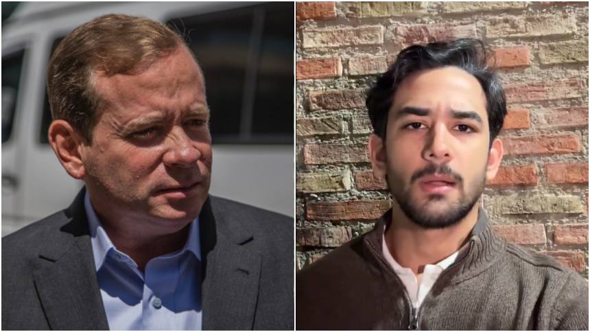 Juan Pablo Guanipa ya está en Maracaibo y deberá cumplir casa por cárcel