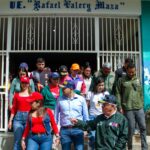 Gobierno regional y Ministerio de Educación Universitaria supervisaron instituciones educativas insulares