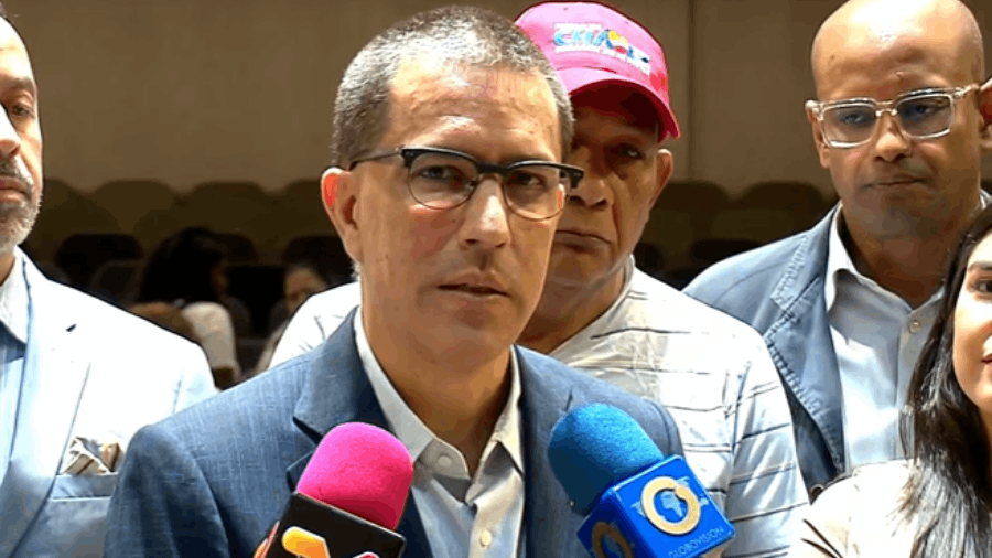 Jorge Arreaza: Ley de Amnistía busca “solucionar grandes conflictos en el país”