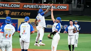 Magallanes derrotó a Cuba y se posiciona como segundo en la Serie de Las Américas