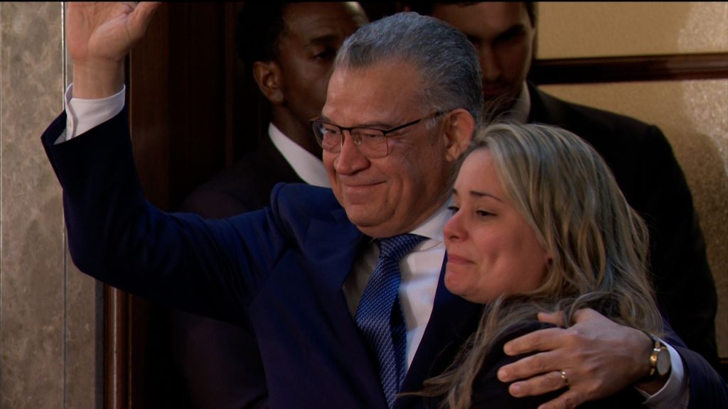 Reconocimiento internacional: Trump destaca la labor de Enrique Márquez.