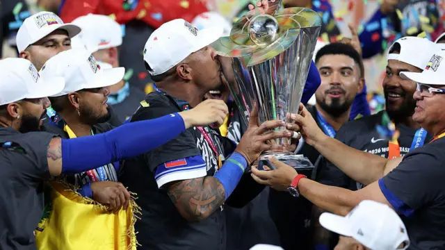 Venezuela Campeón al ganar el Clásico Mundial 2026