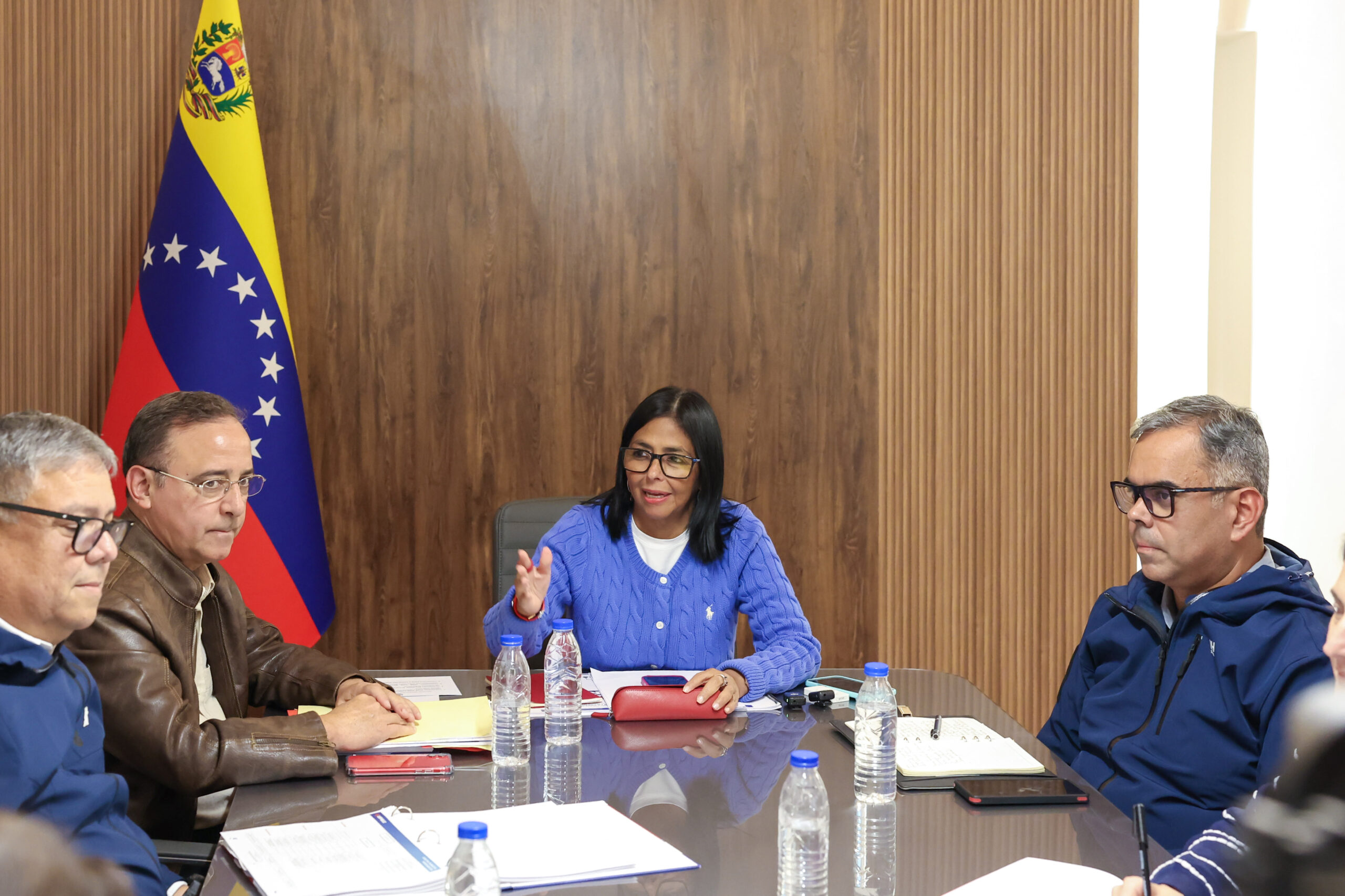 Delcy Rodríguez activa plan Nacional de ahorro eléctrico ante impacto directo de radiación solar en Venezuela