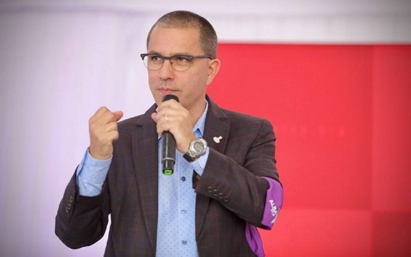 Jorge Arreaza reconoce aplicación «errática» de la Ley contra el Odio