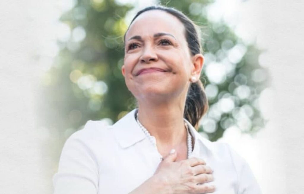 María Corina Machado regresará a Venezuela «en el corto plazo», reitera su partido