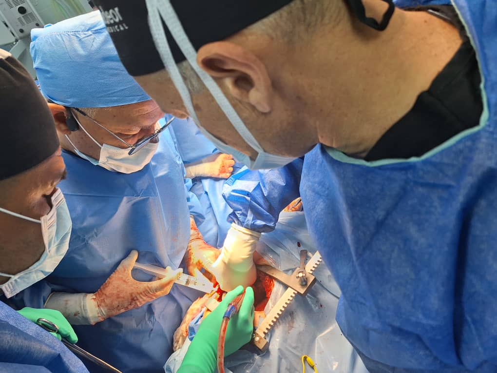 Especialistas de Neurocirugía y Cirugía de Tórax del Iahula logran difusión internacional de estudio clínico