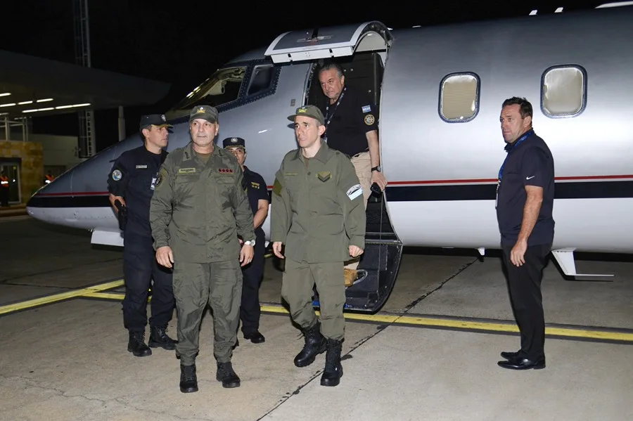 El argentino Nahuel Gallo llega a Buenos Aires tras ser liberado en Venezuela